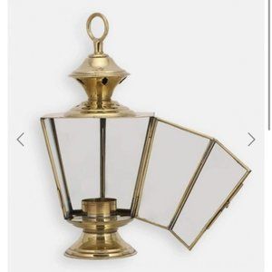 Brass and Glass Lantern